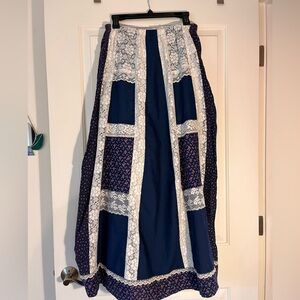 Vintage Patchwork Skirt